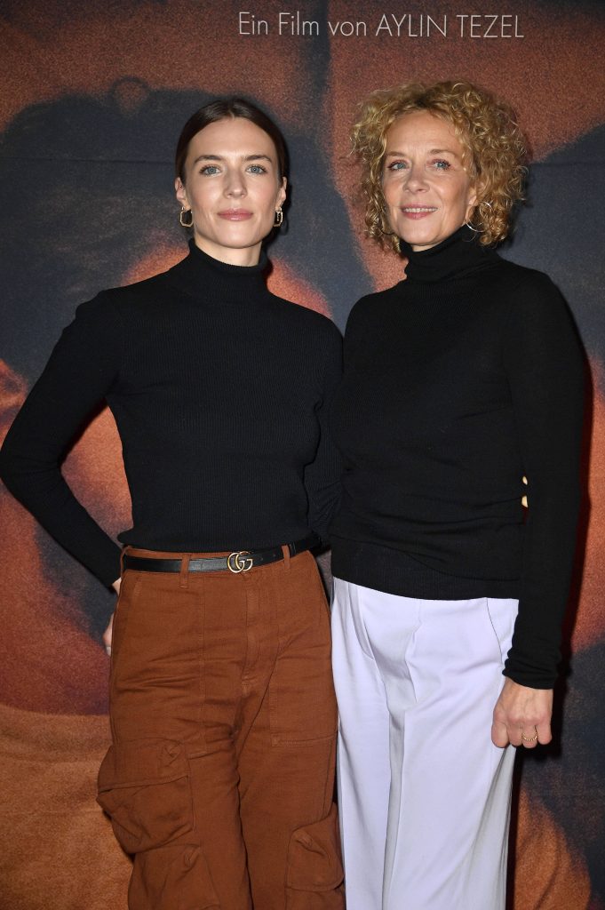 Katja Riemann mit Tochter Paula, 2023