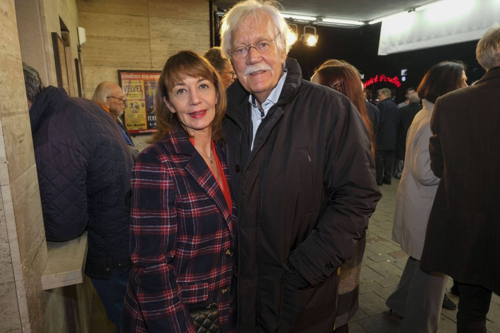 Carlo von Tiedemann mit Ehefrau Julia