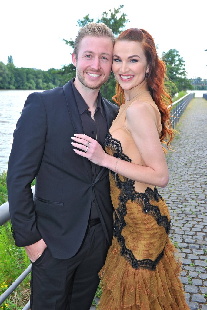 Ekaterina (Katja) Kalugina und Jonas Graf