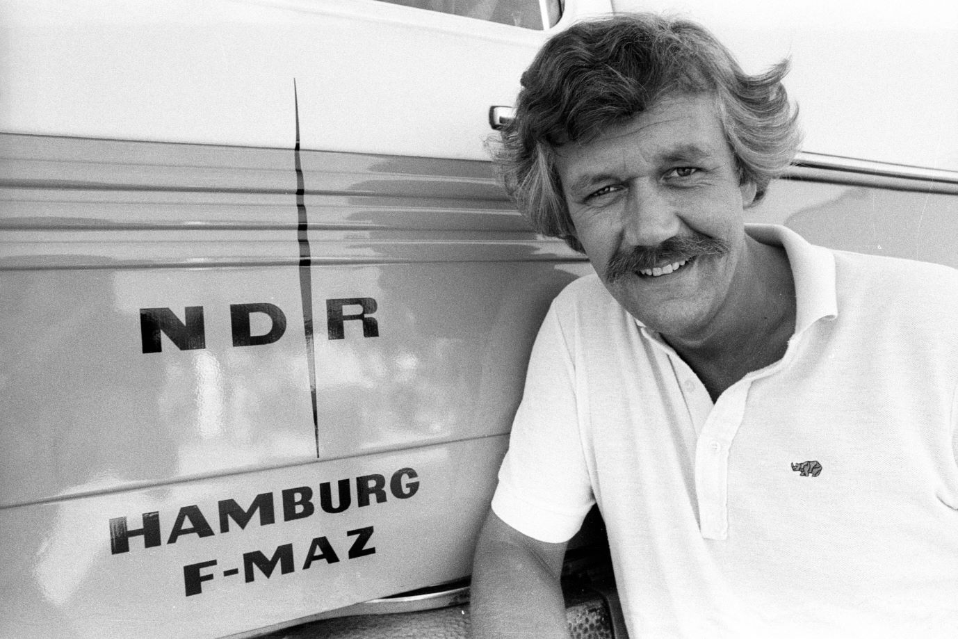 NDR Moderator Carlo von Tiedemann 1983