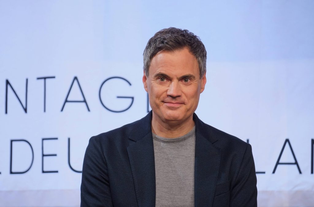 ZDF-Intendant Norbert Himmler im April 2025