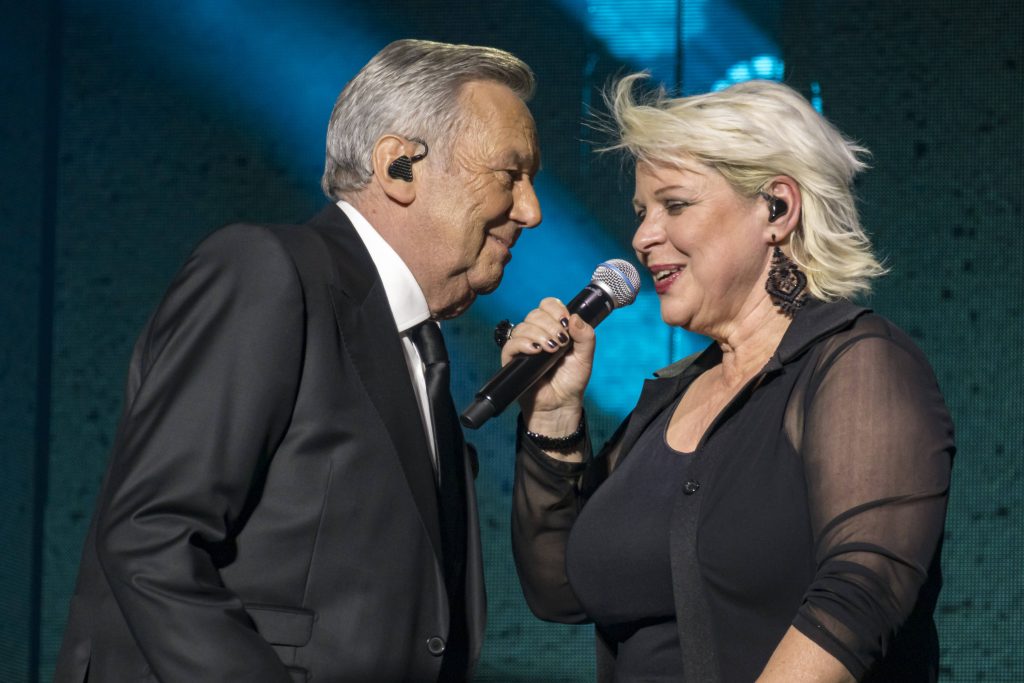 Roland Kaiser und Christiane Eiben in Berlin am 14.05.2025