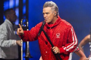 Robbie Williams: Plötzlich sah er diese Frau im Publikum – und reagierte sofort