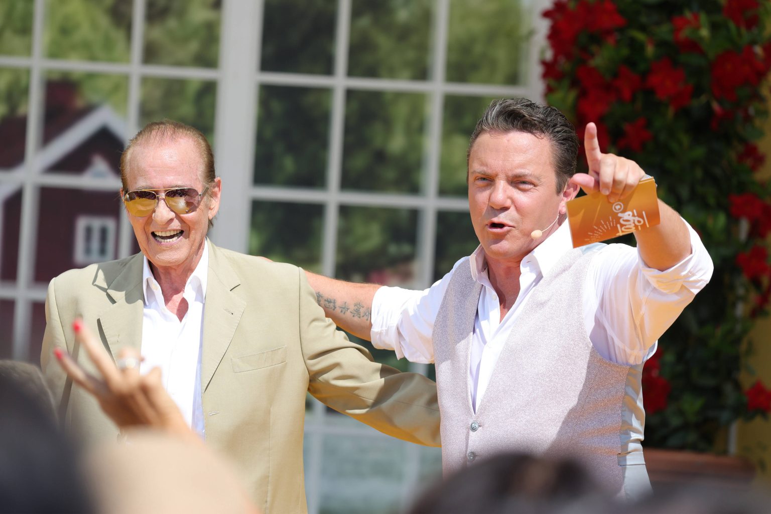 Michael Holm und Stefan Mross
