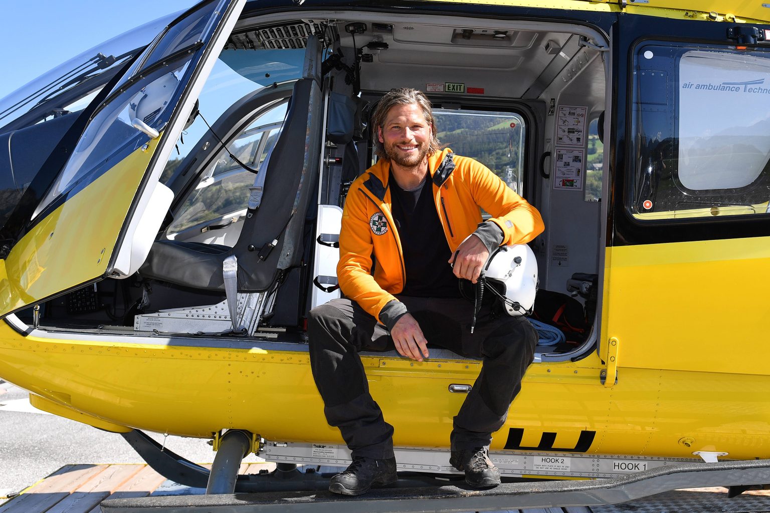 Die Bergretter, Sebastian Ströbel