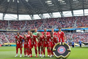 FC Bayern München im Juni 2025