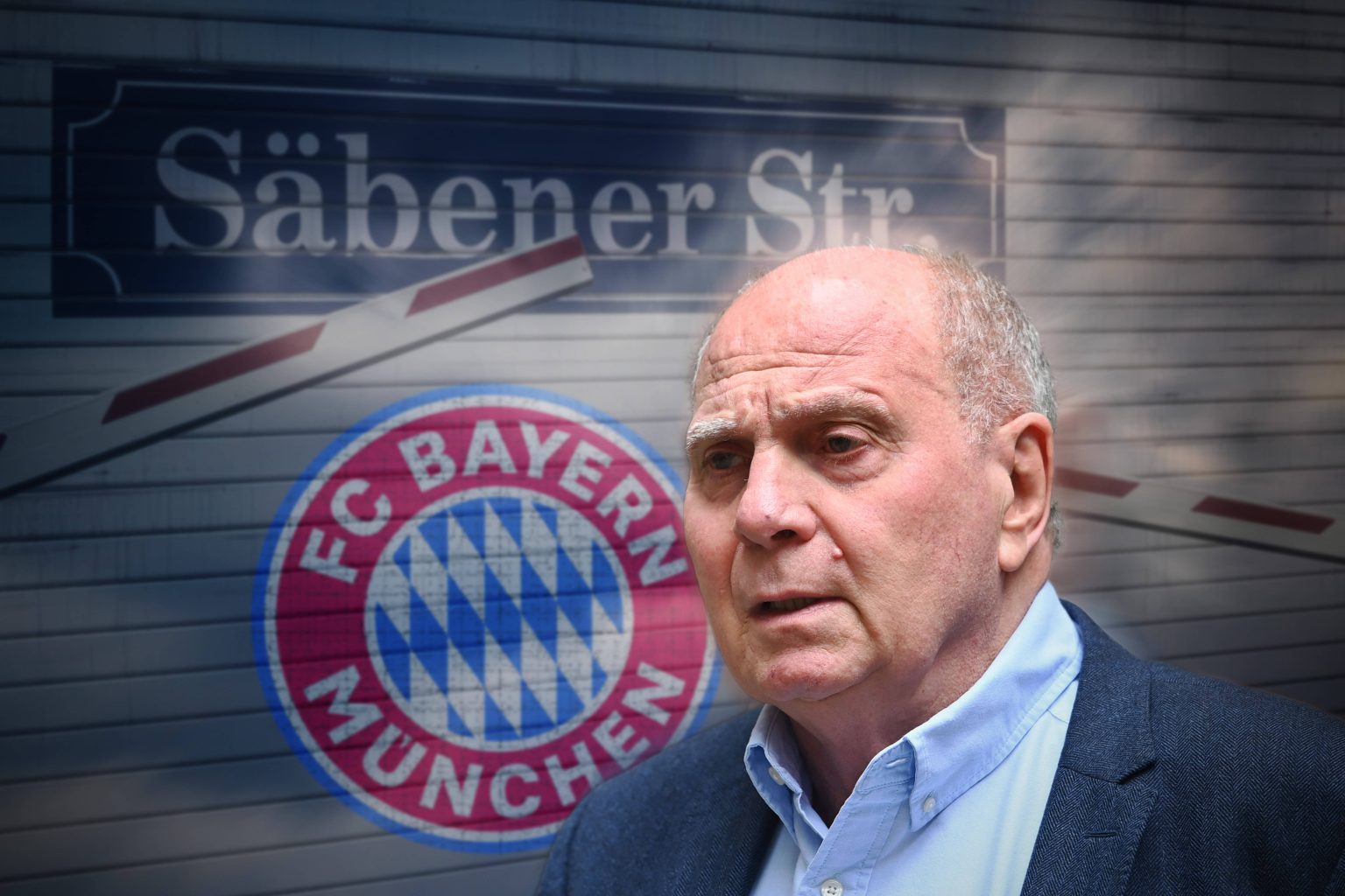 Bayern-Legende im Krankenhaus: Große Sorge um Uli Hoeneß