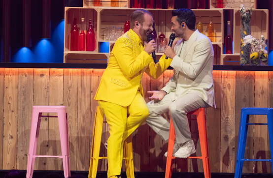 Ross Antony bringt Giovanni Zarrella mit Lachanfall komplett aus dem Konzept