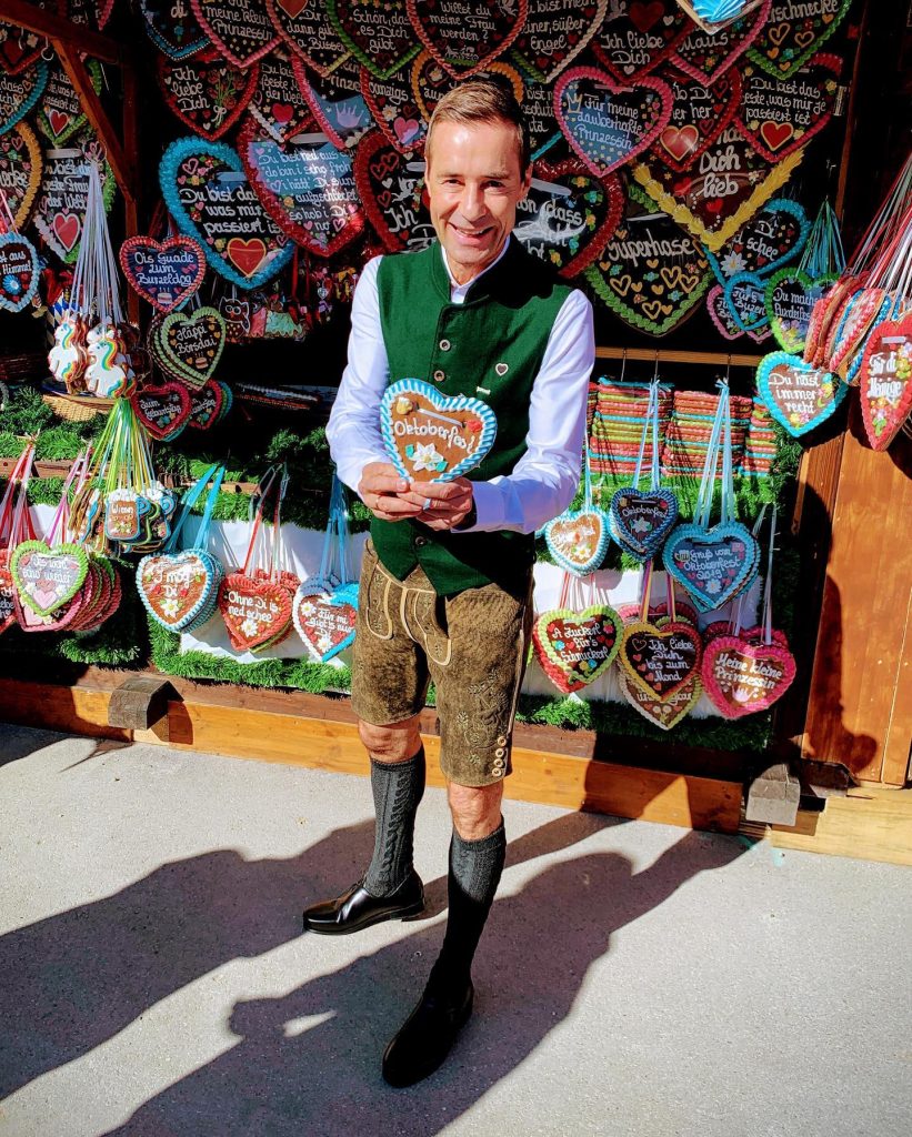 Kai Pflaume auf dem 186. Oktoberfest