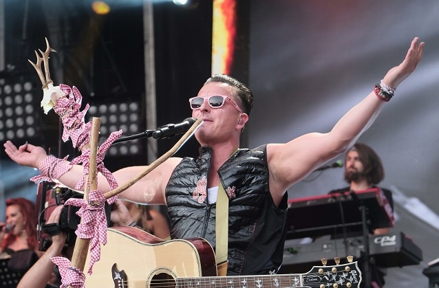 Adnreas Gabalier soll heute in Hamburg auftreten.