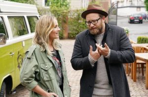 Helene Fischer und Gregor Meyle in “Meylensteine”.