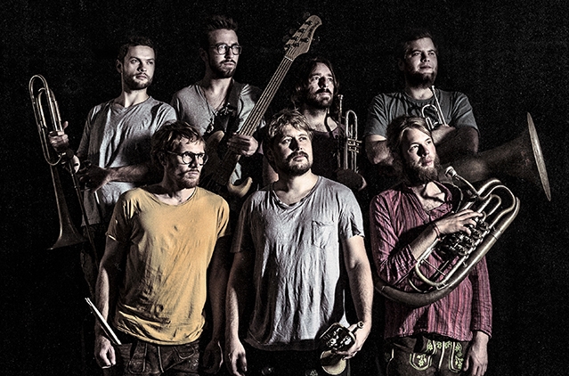 LaBrassBanda Around the World