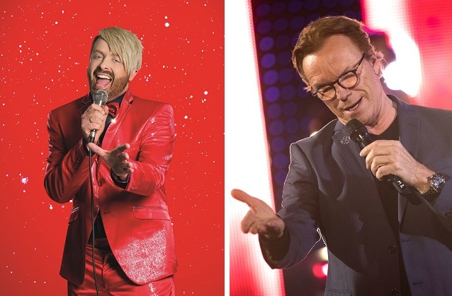 Ross Antony singt “Erna kommt” und damit Wolfgang Lippert ein Ständchen zum Geburtstag.