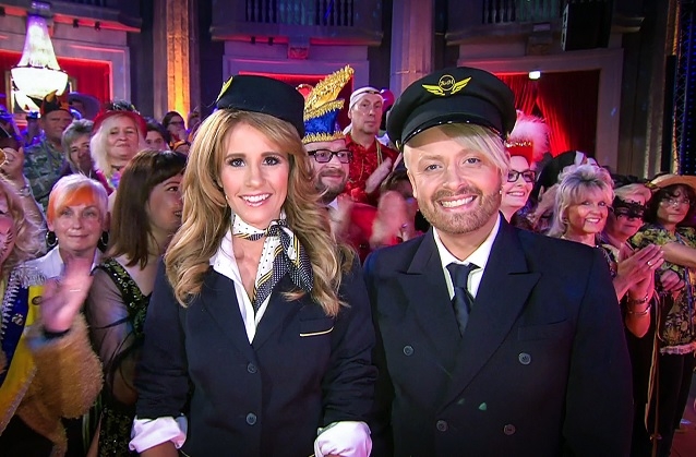 Ross Antony und Mareile Höppner feiern bei “Meine Schlagerwelt” eine ganz besondere Schlagerparty.