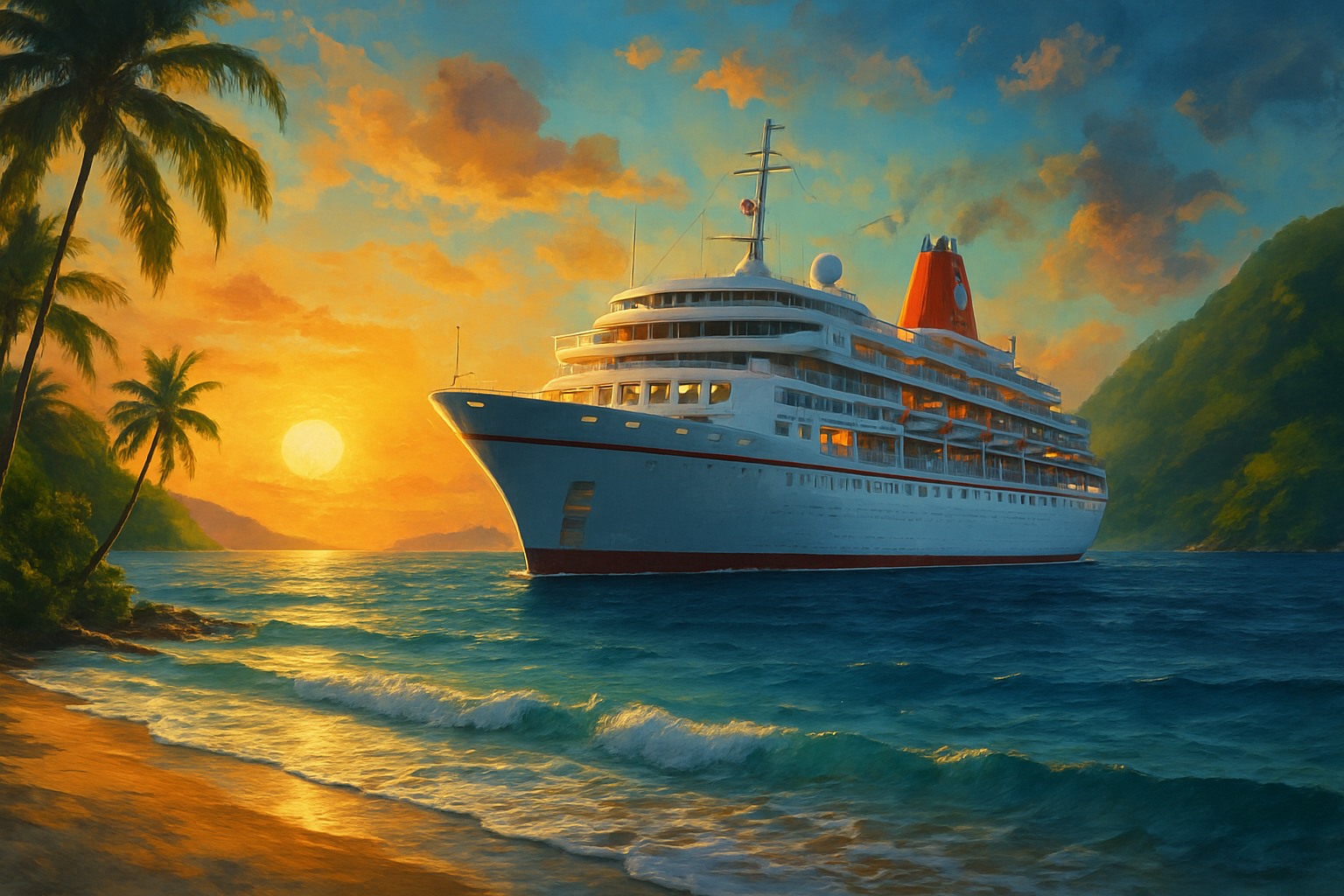 „‚Das Traumschiff‘: Nächste Folge mit Termin und Reiseziel enthüllt!“