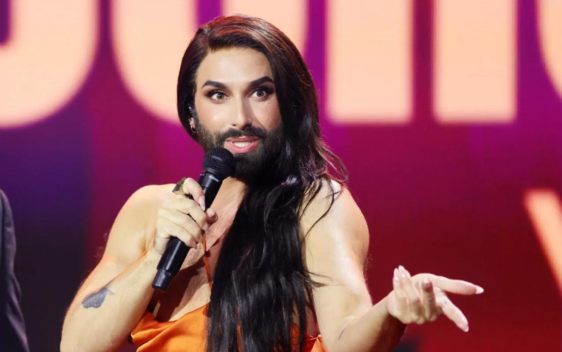 Neuer Auftritt: Conchita Wurst nennt sich jetzt Frau Thomas