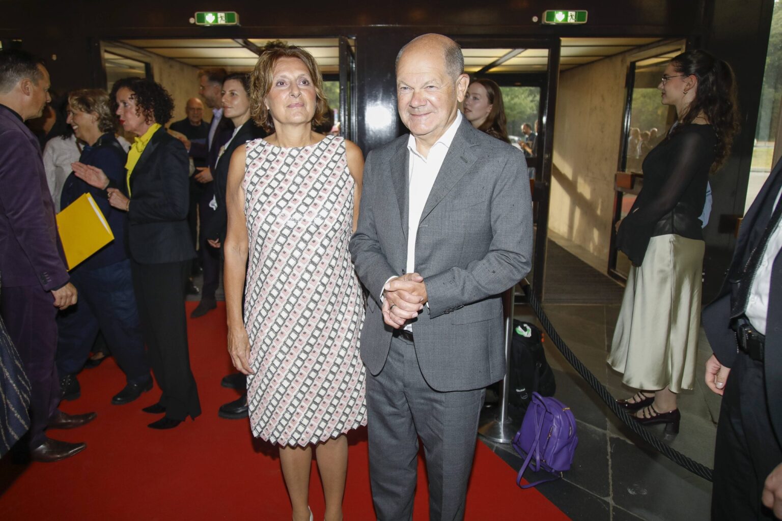 Total verändert: So sahen Olaf Scholz und seine Ehefrau Britta Ernst früher aus