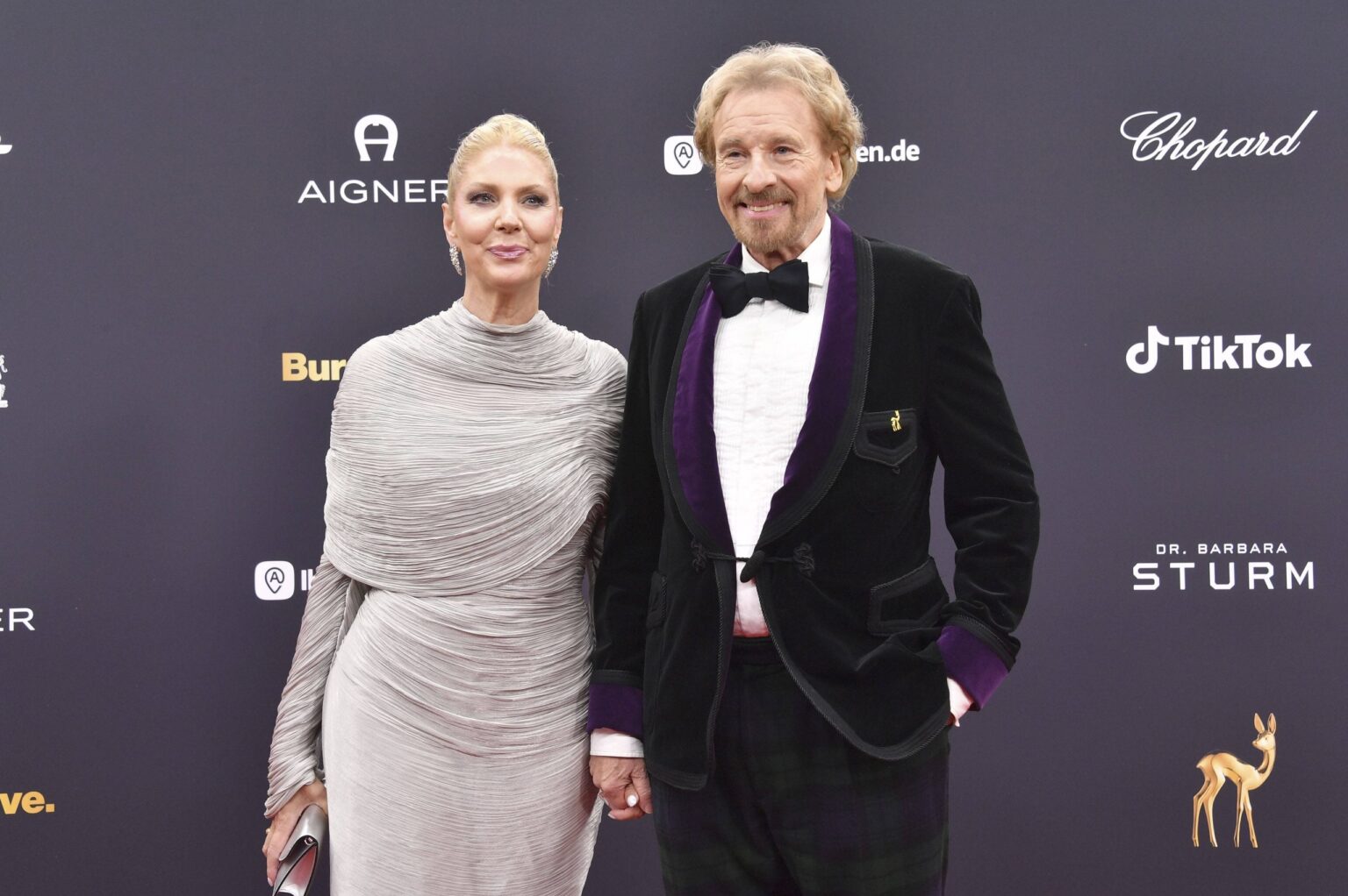 Thomas Gottschalk kämpft gegen Krebs – Karina leidet still mit