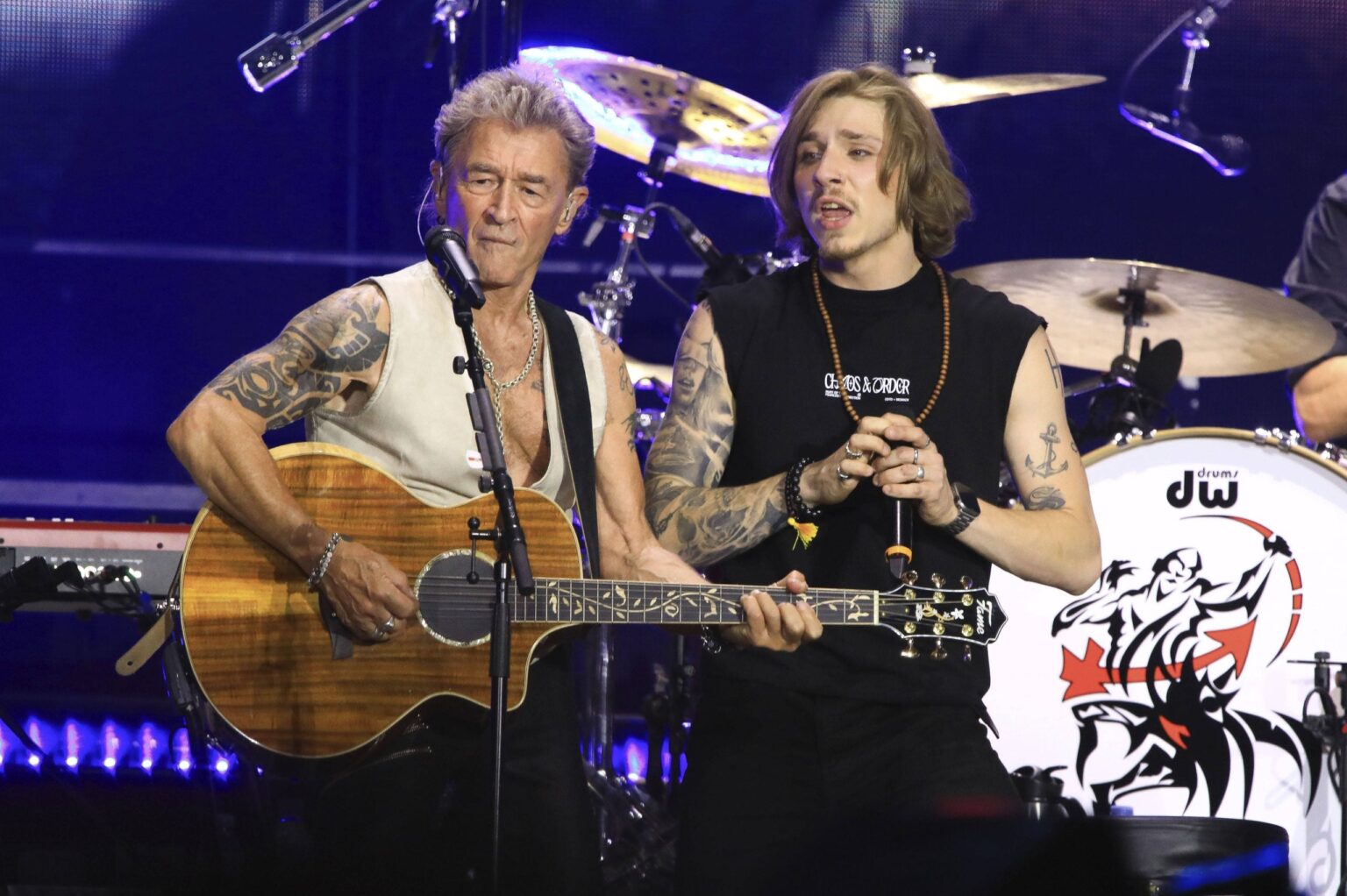 Sohn von Peter Maffay zeigt sich strahlend mit seiner Freundin