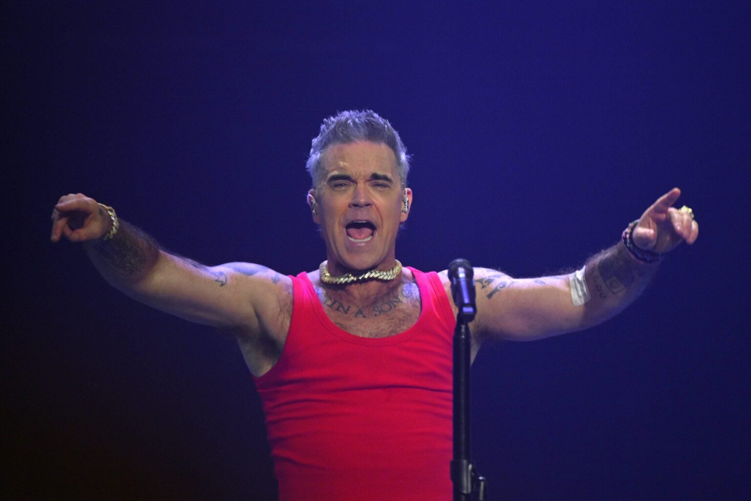 Robbie Williams schlägt Alarm – seine Abnehmspritze hat heikle Nebenwirkungen