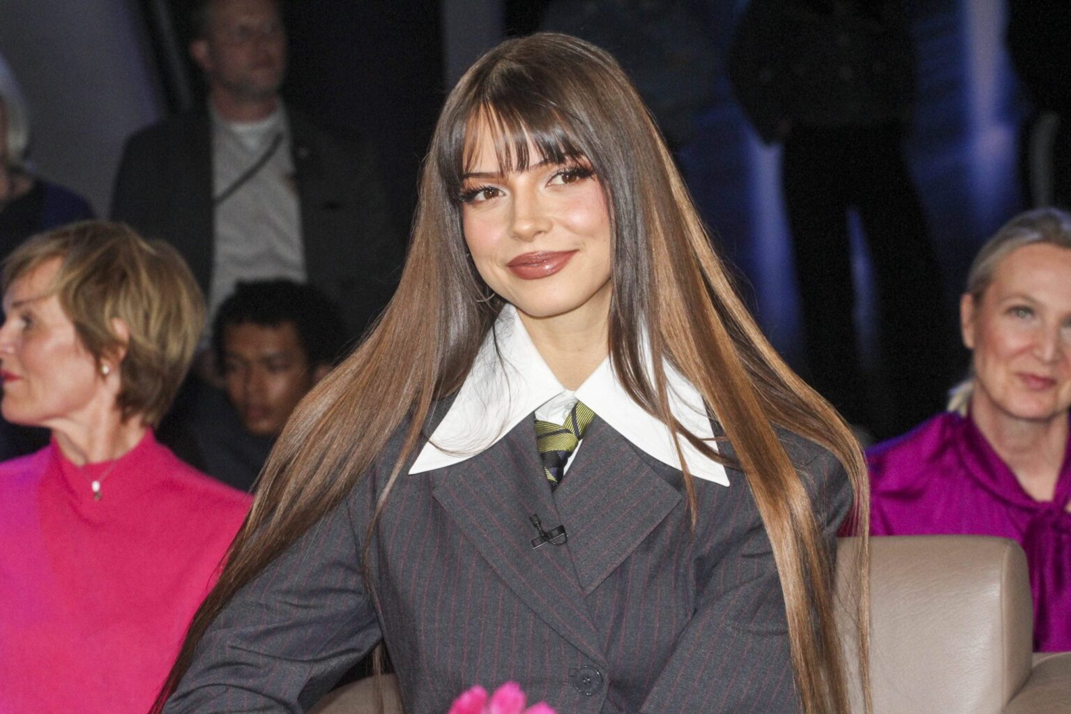 Noch am Üben: Nina Chuba nach 8 Jahren am Steuer