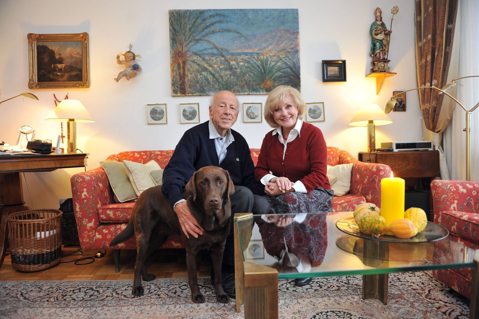 Margot Hellwig spricht nach Tod von Hund Gustl über ihre Trauer