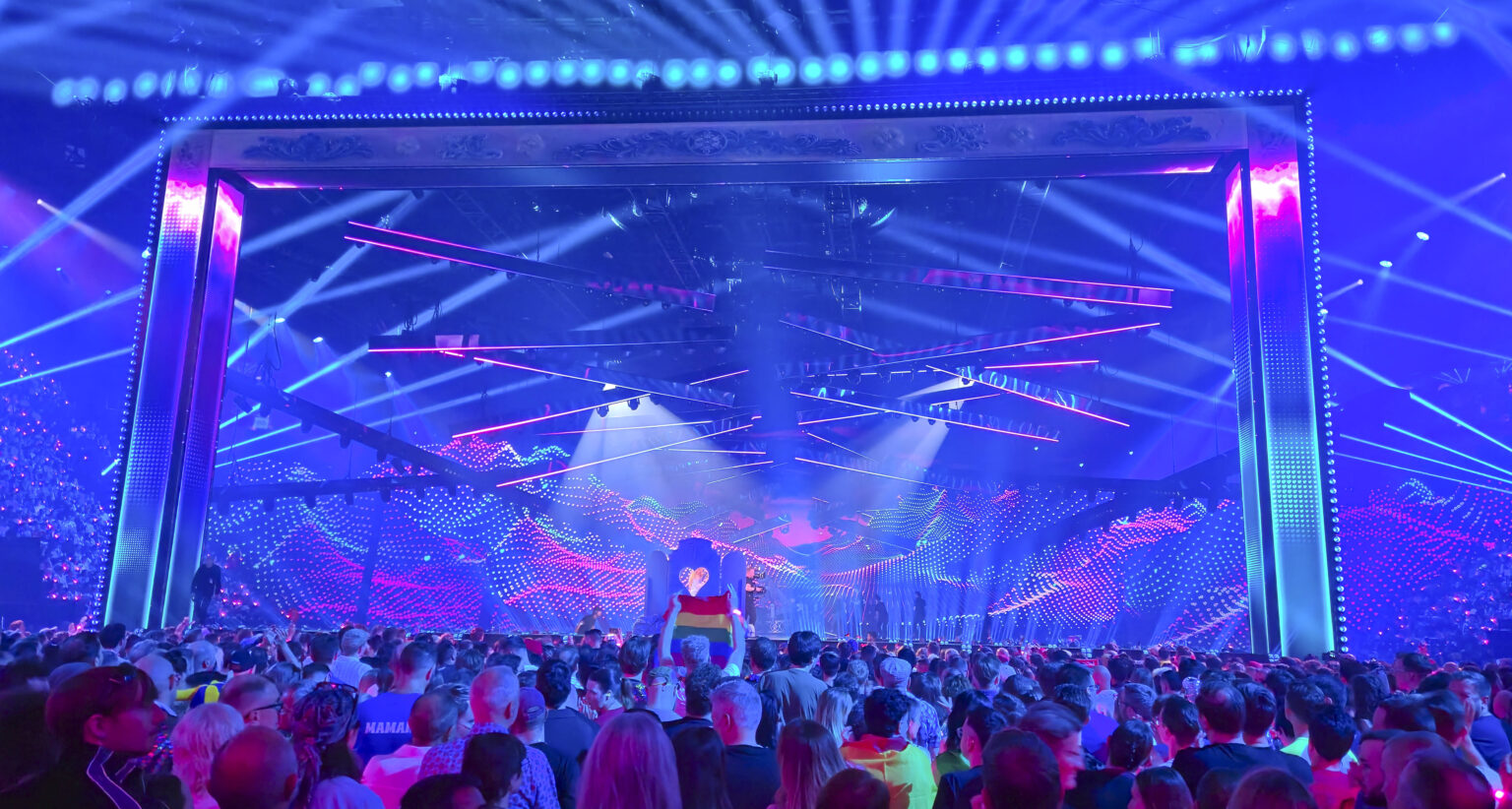 Mega-Sicherheitsaufgebot beim ESC – sogar das FBI hilft mit