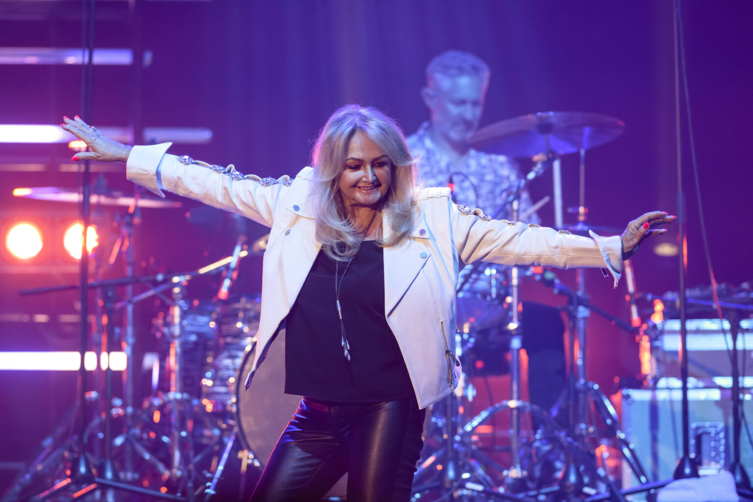 Bonnie Tyler nach medizinischem Notfall im künstlichen Koma
