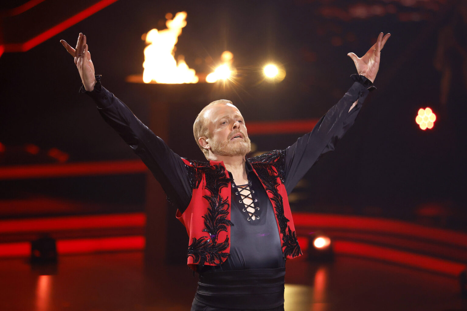 Ross Antony tanzt im Viertelfinale der 19. Staffel von Let’s Dance im Kölner Coloneum am 15. Mai 2026.