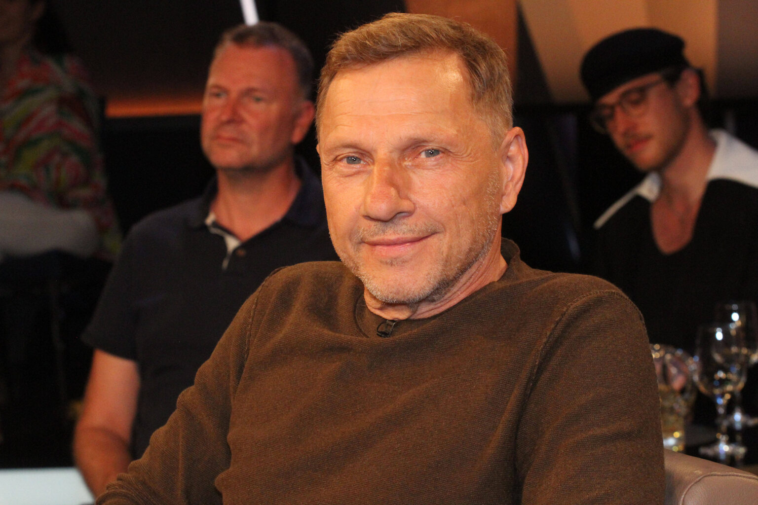 Richy Müller, Tatort-Kommissar Stuttgart, als Gast bei der NDR Talkshow Hamburg 2023