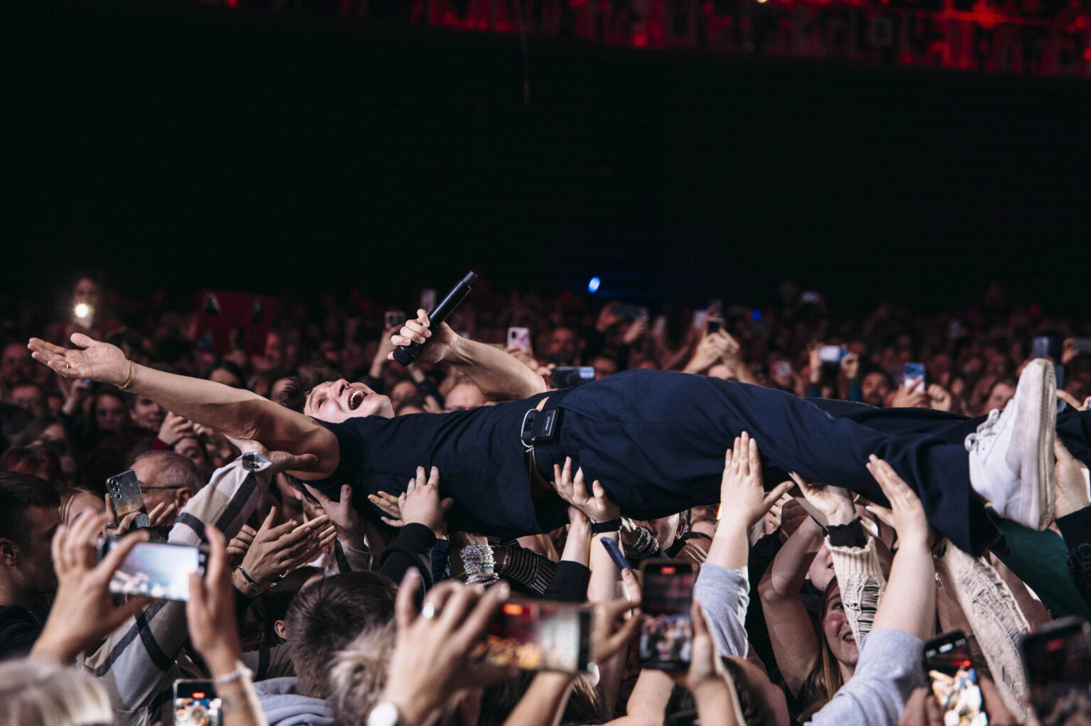 Wincent Weiss live beim Antenne Thüringen Konzert in Erfurt