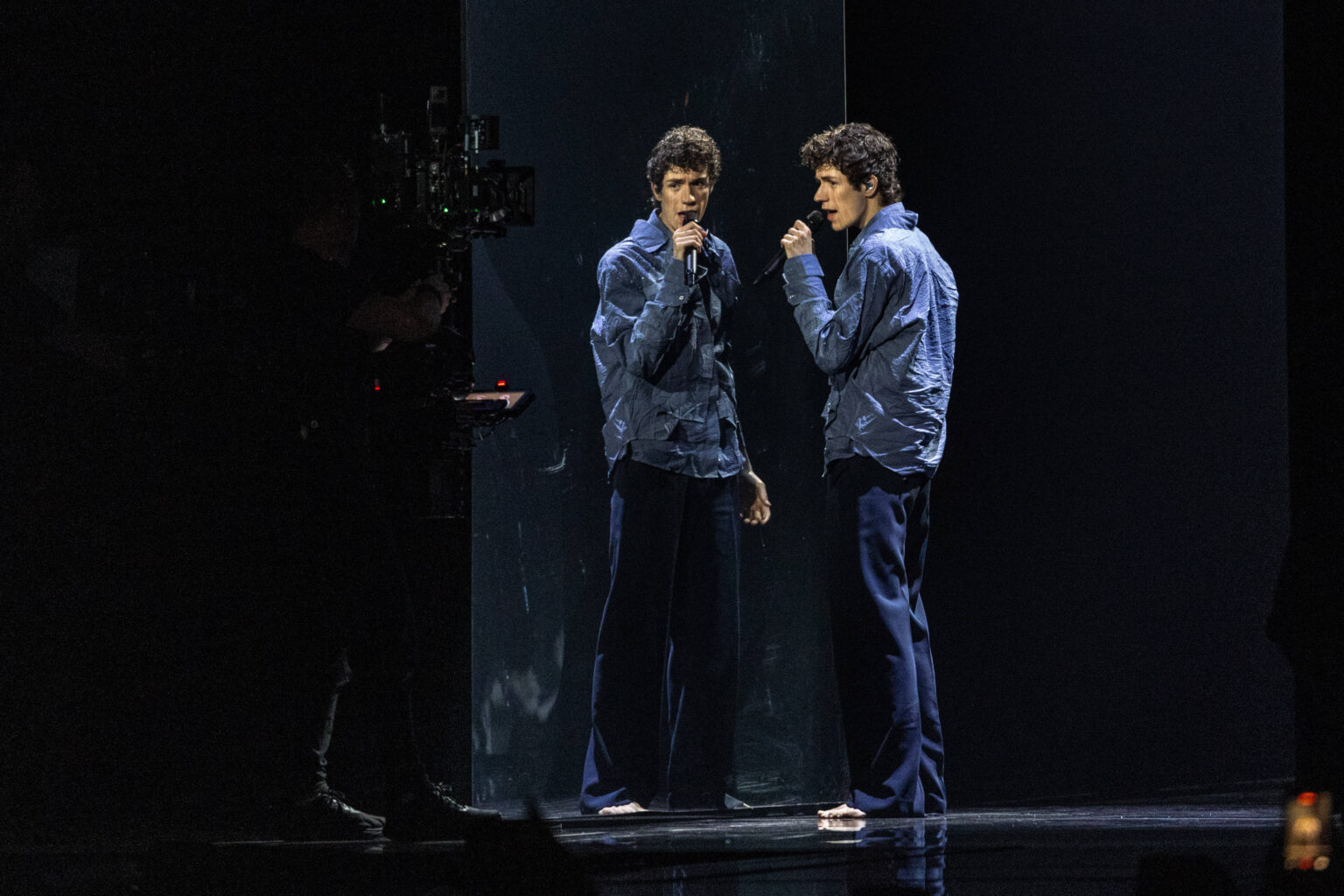 Drama beim ESC-Finale: Technische Panne sorgt für Ärger bei Tschechien