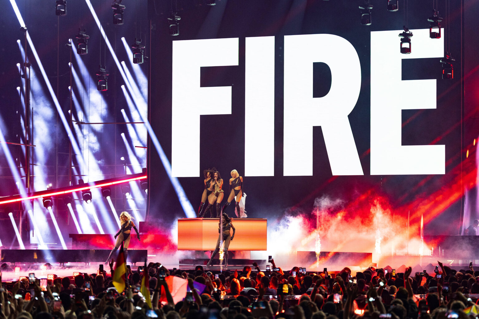 Sarah Engels singt „Fire" beim ESC Grand Final 2026 in Wien