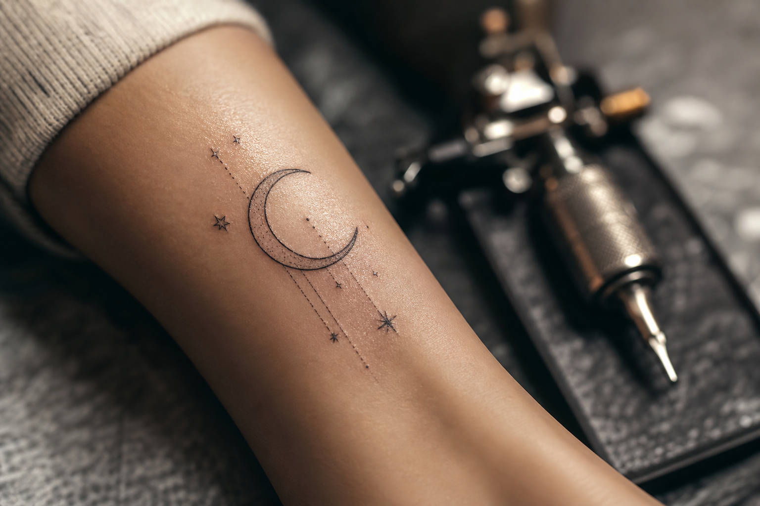 Anne Wünsche lässt sich an Brüsten tätowieren und zeigt stolz ihr neues Tattoo