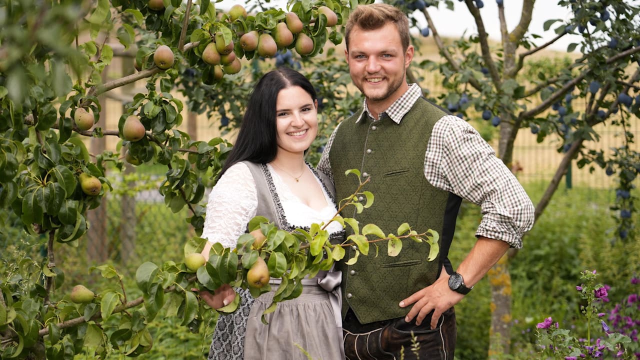 Valentina und Michi bei Bauer sucht Frau 2025