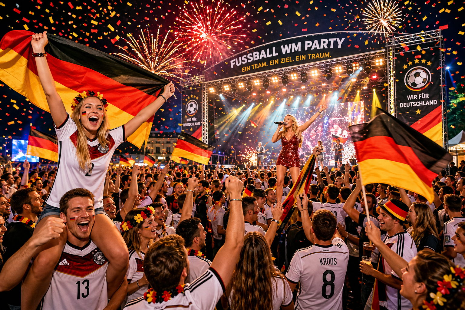Die große WM-Schlagerparty: Diese WM-Songs gehören in die Playlist!