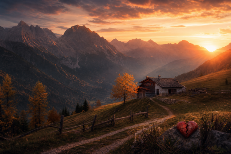 Symbolbild: Südtiroler Berglandschaft – Trennung bei Bauer sucht Frau International