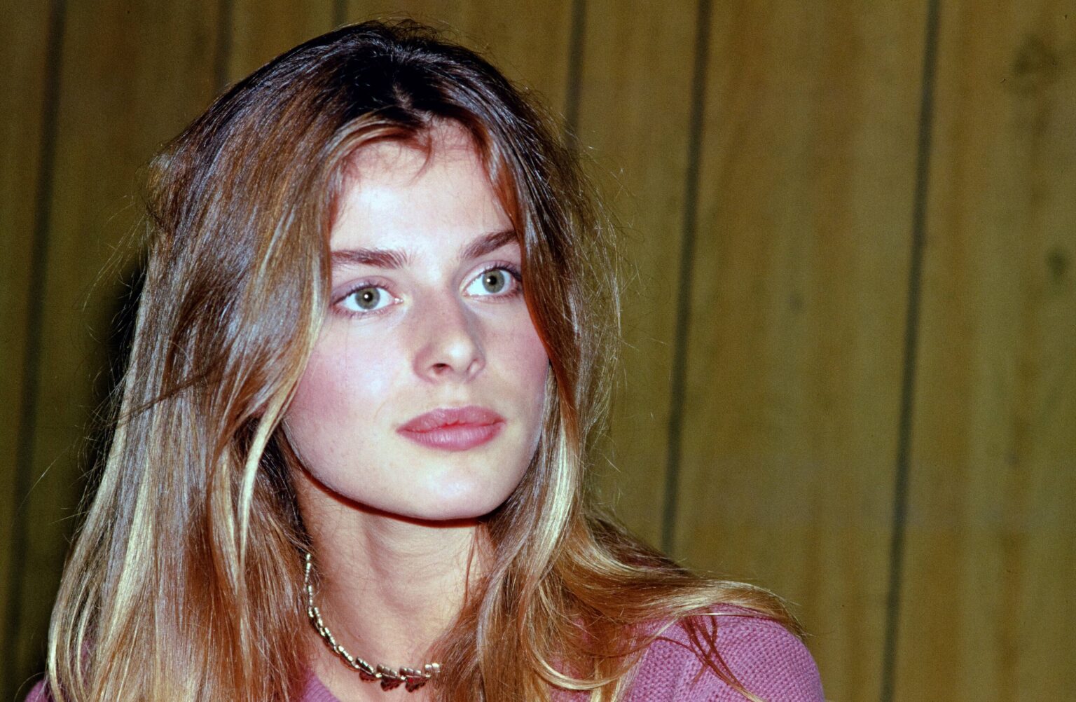 Nastassja Kinski Portrait circa 1978