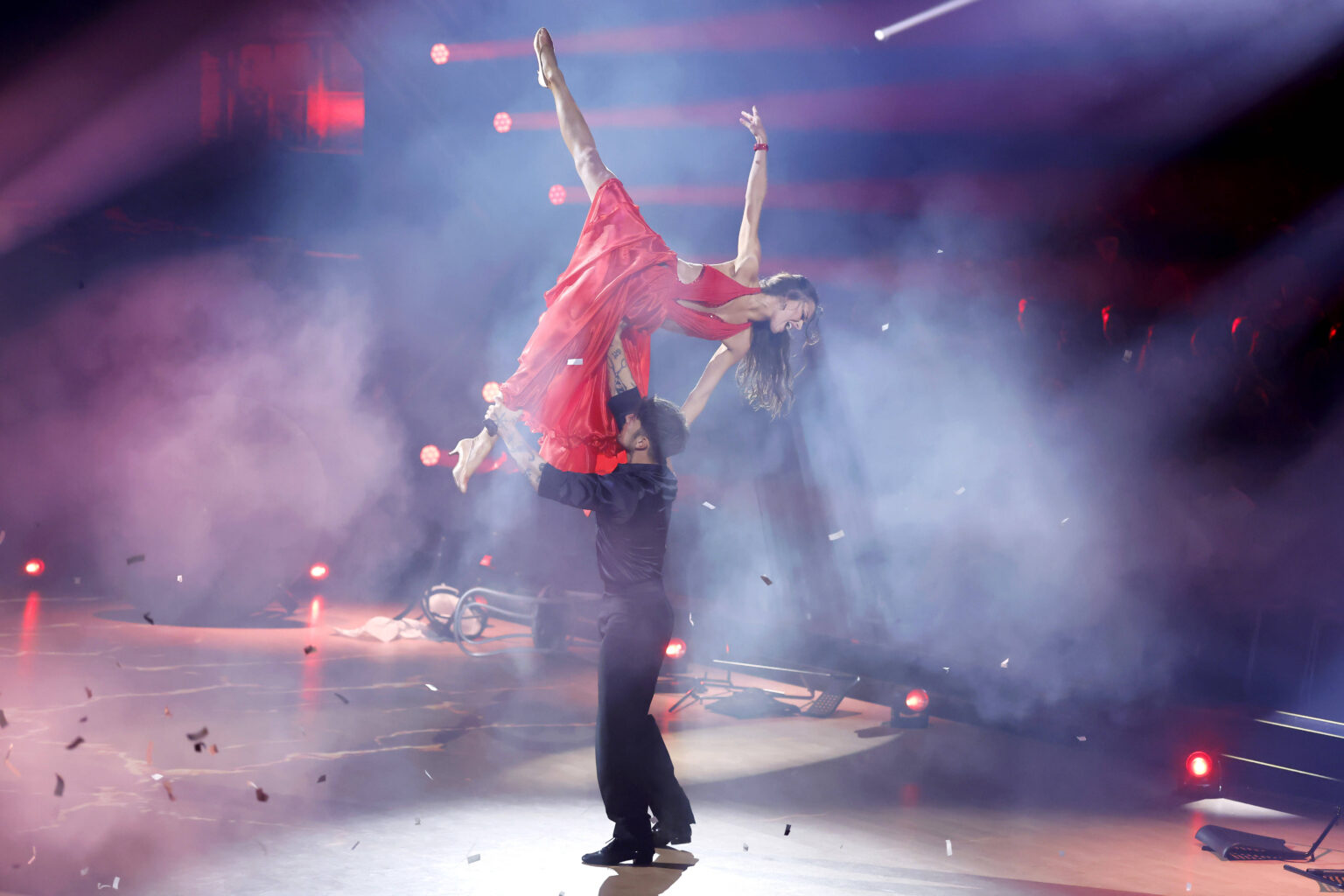 Willi Banner und Tanzpartnerin Patricija Ionel bei Let's Dance 2026