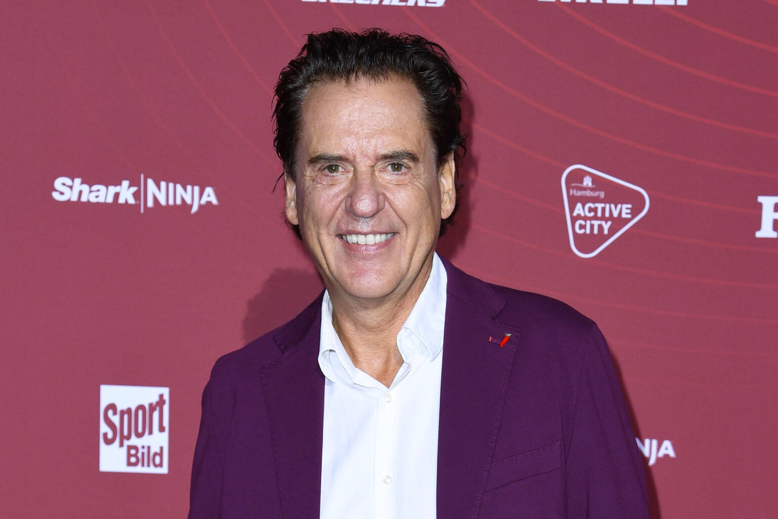 Jörg Dahlmann bei der Verleihung des Sport Bild Awards 2025