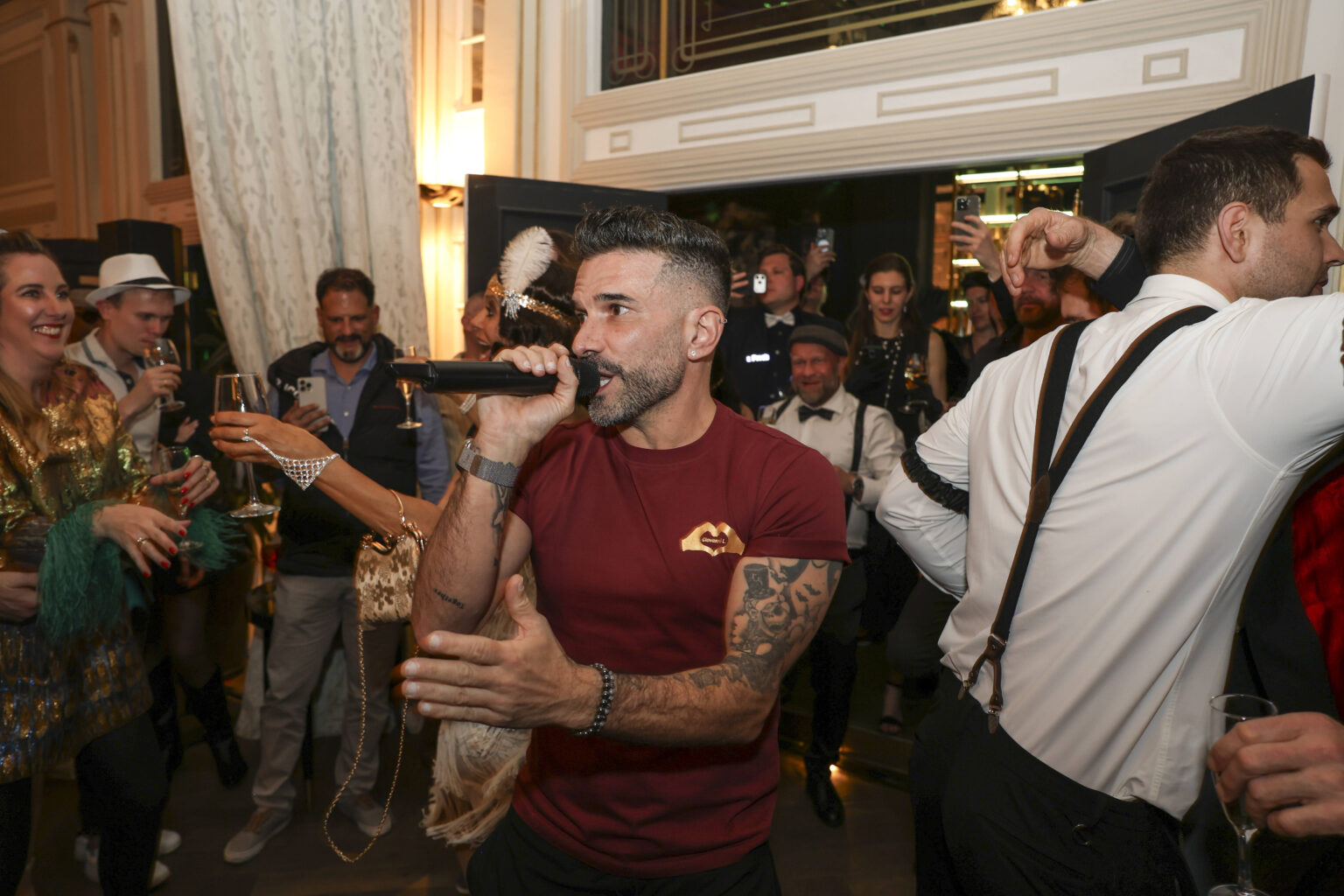 Marc Terenzi beim Event in Palma de Mallorca, Februar 2026