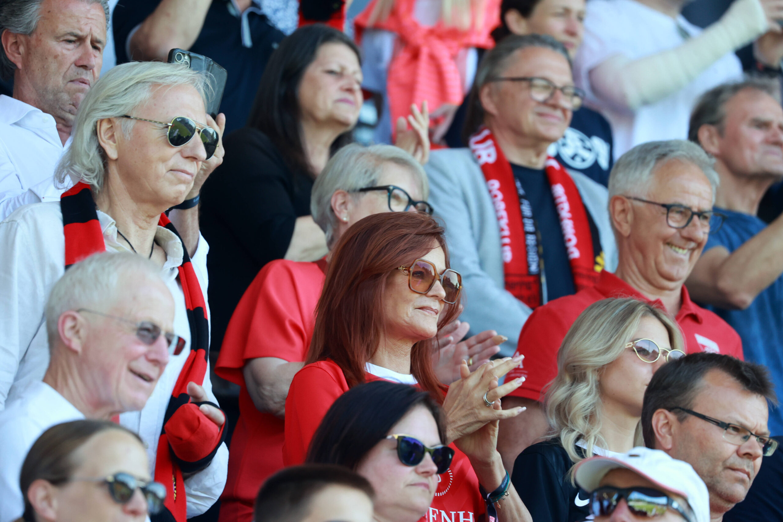 Andrea Berg mit Ehemann Uli Ferber 2026