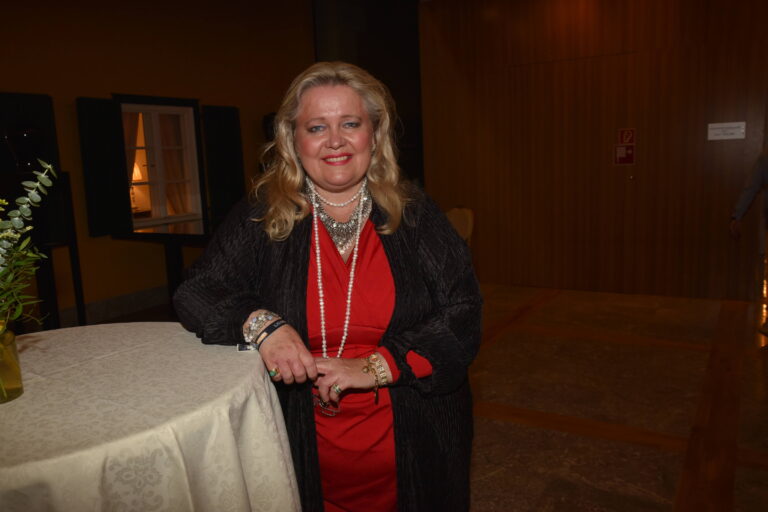 Anita Hegerland beim Jubiläum 30 Jahre Schloss am Wörthersee in Velden 2023