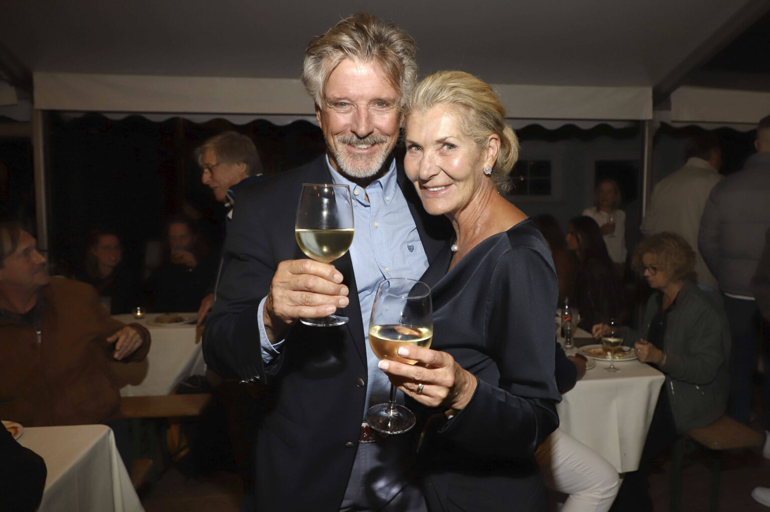 Nick Wilder und Christine Mayn bei der Winnetou II-Premiere der Karl-May-Spiele in Bad Segeberg