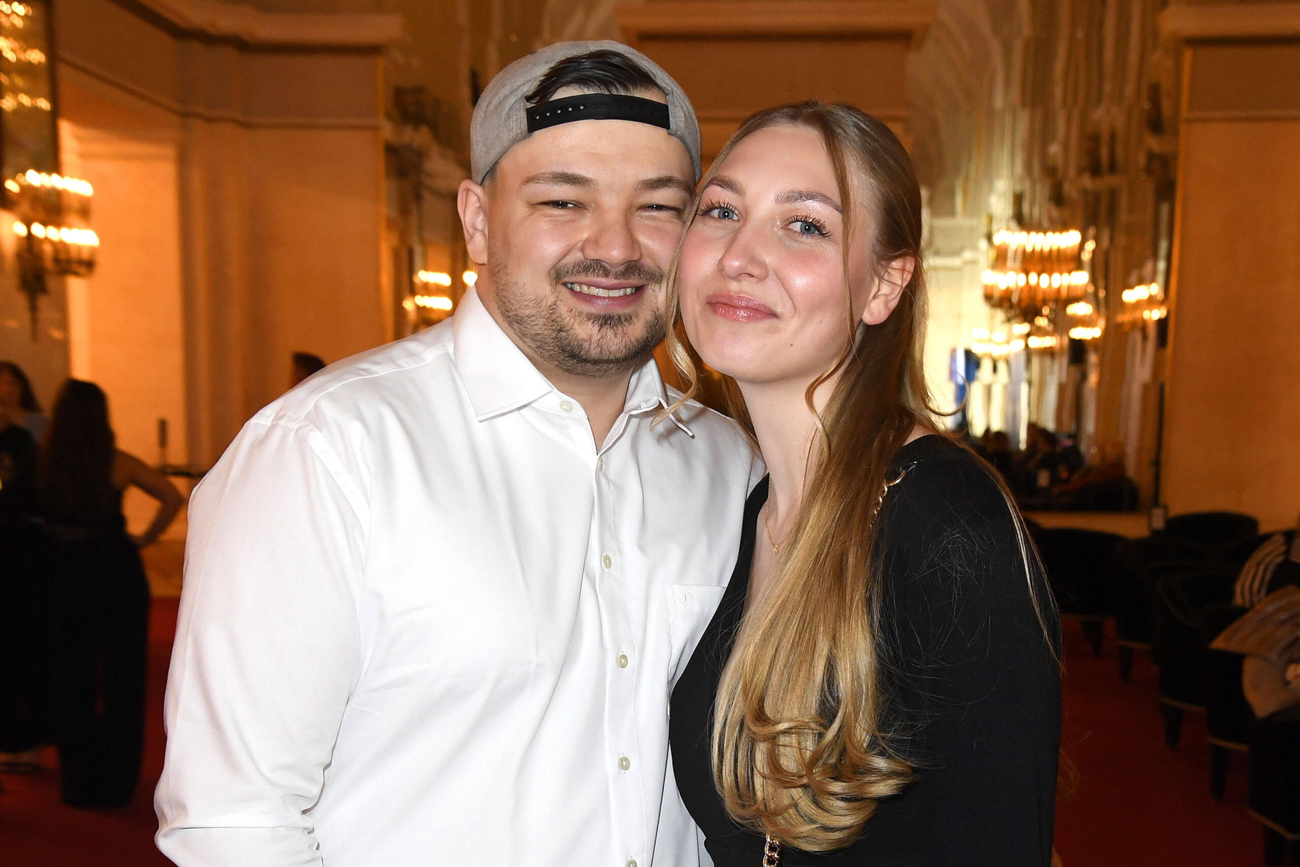 Georg Stengel und Alina Lalis bei der Elisabeth Musical Premiere Berlin 2025