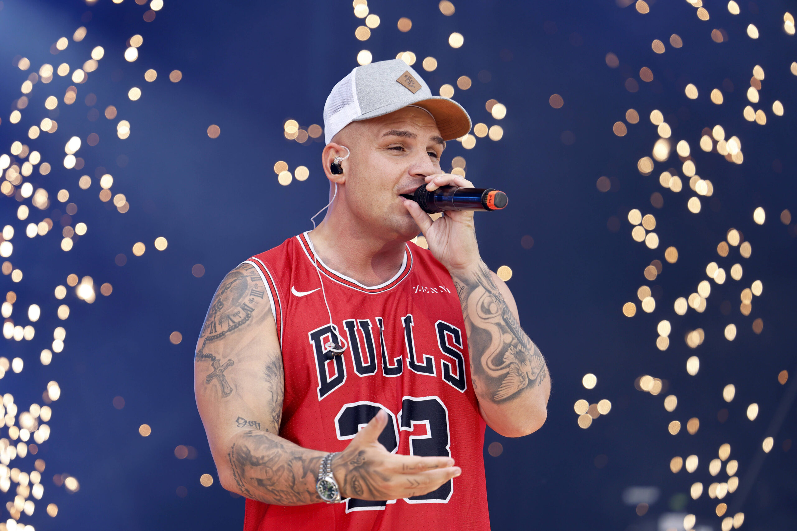 Pietro Lombardi bei Kattas Kinderfestival Oberhausen, Juni 2025