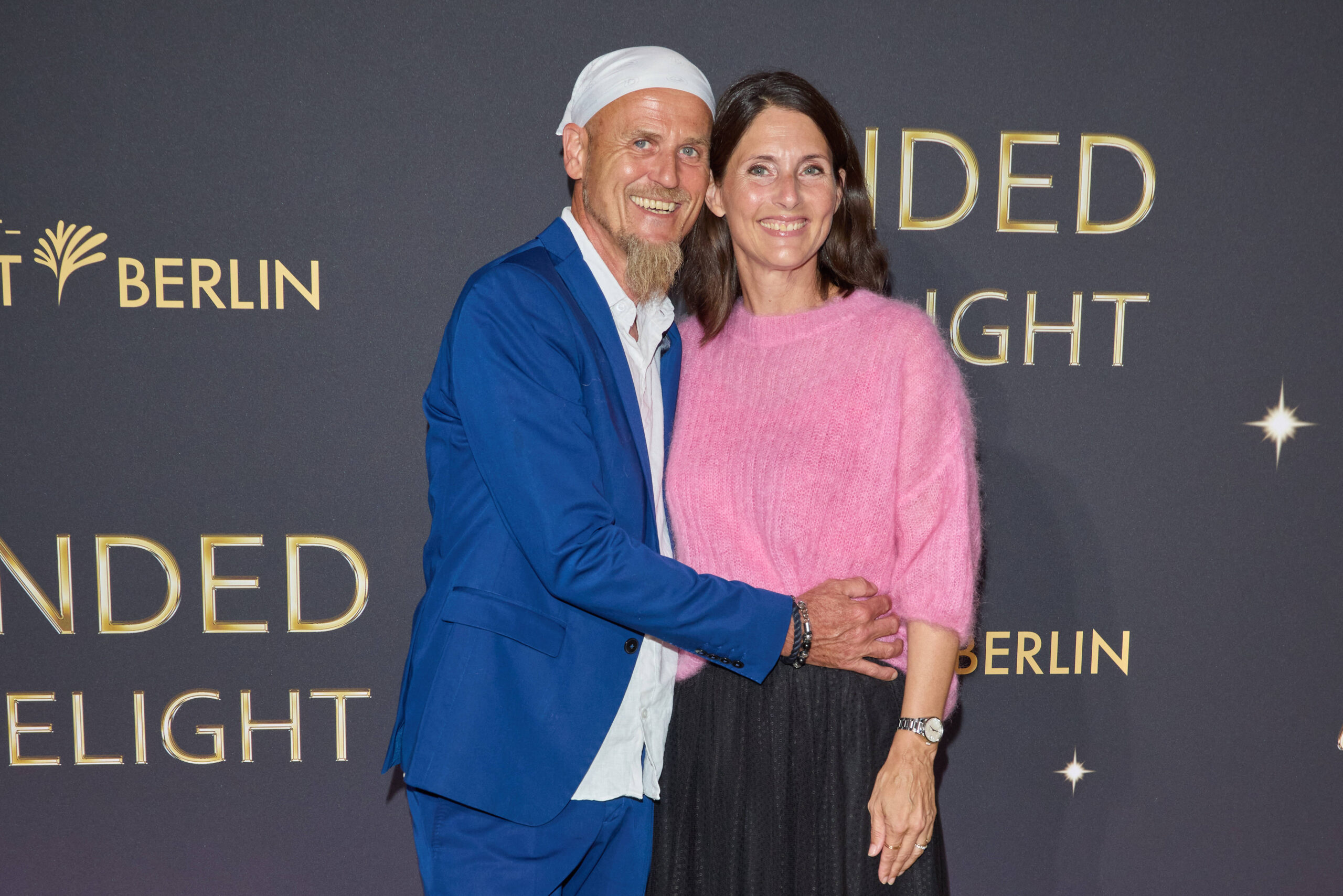 Ralf und Viola Zacherl bei der Premiere von Blinded by Delight im Friedrichstadt-Palast Berlin Oktober 2025