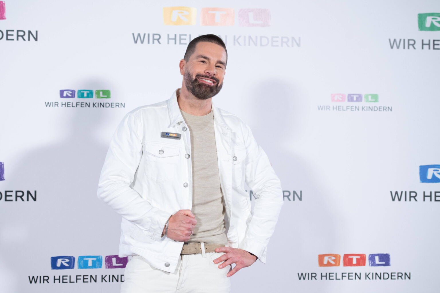 Eloy de Jong Portrait beim RTL Spendenmarathon 2024