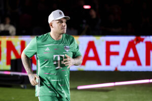 Pietro Lombardi Sänger beim Telekom Starkick 2025 in Bonn