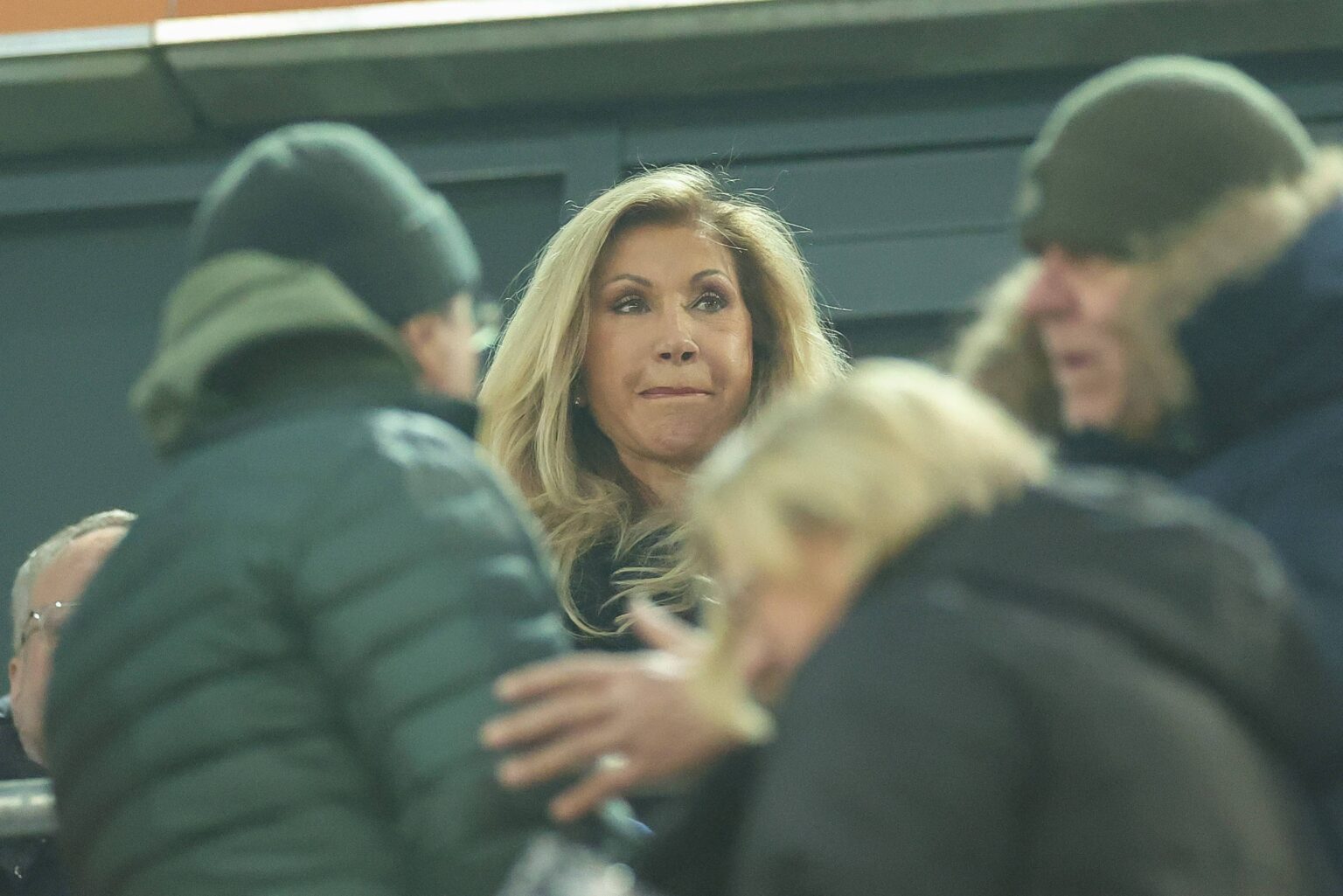 Carmen Geiss beim Bundesliga-Spiel FC Augsburg vs. SC Freiburg, Januar 2026